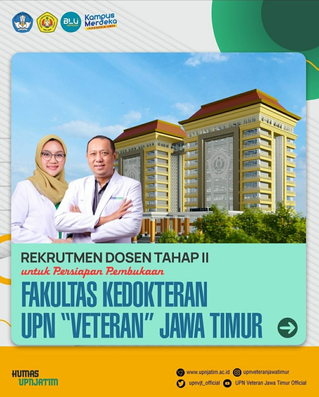 Fakultas Kedokteran Upn “veteran” Jawa Timur Administrasi Bisnis